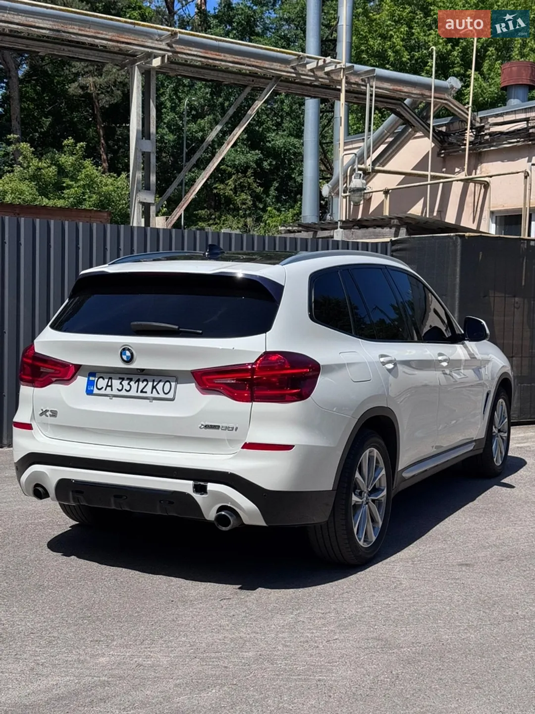 2018 BMW X3 - мініатюра 5