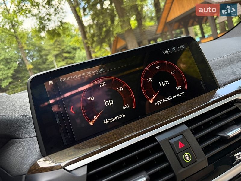 Внедорожник / Кроссовер BMW X3 2018 в Дрогобыче
