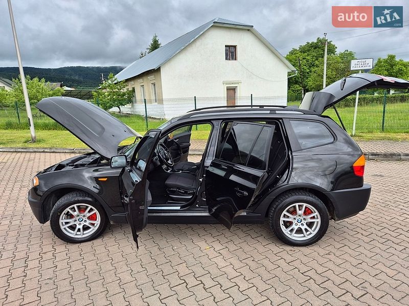Позашляховик / Кросовер BMW X3 2006 в Косові