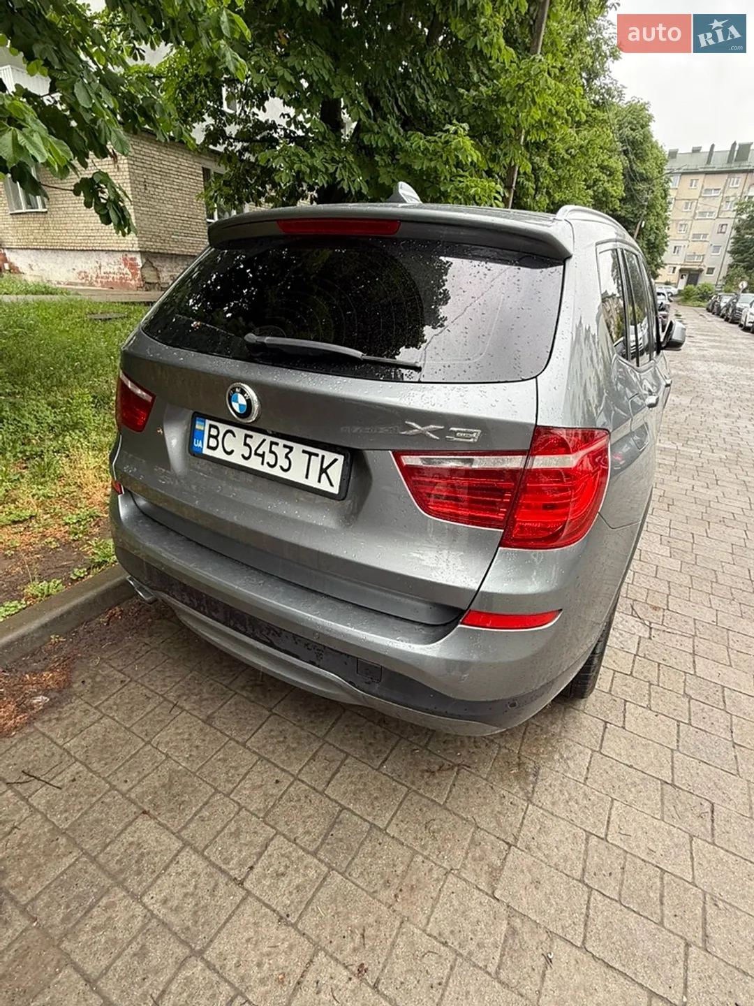 2017 BMW X3 - мініатюра 3