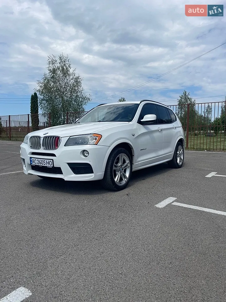 2014 BMW X3 - мініатюра 17
