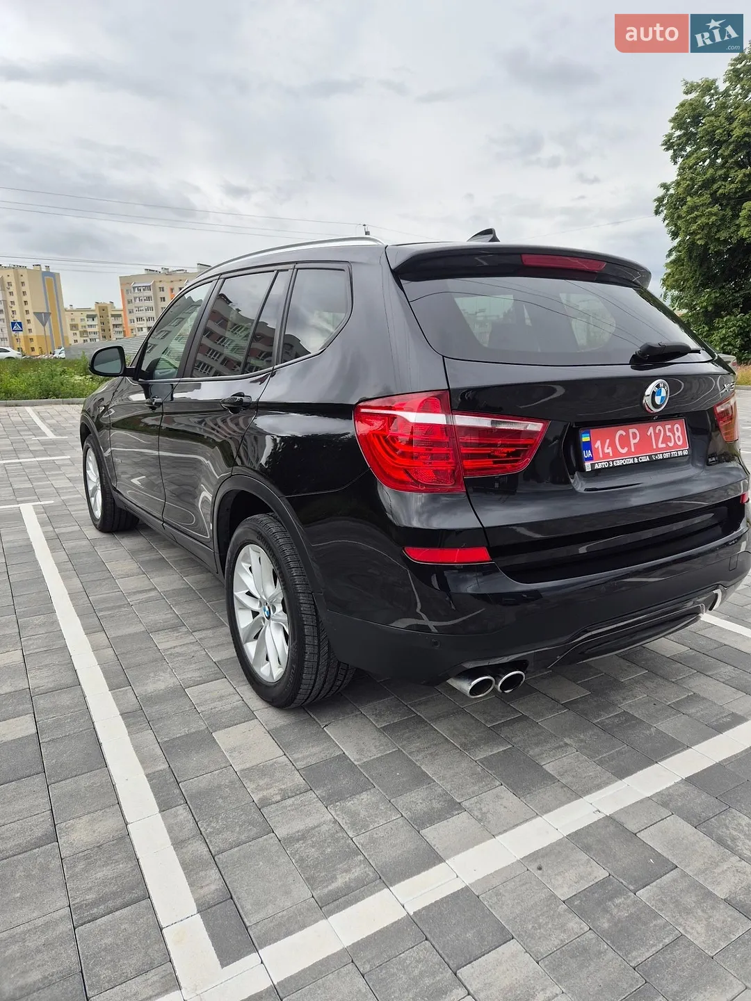 2015 BMW X3 - мініатюра 14