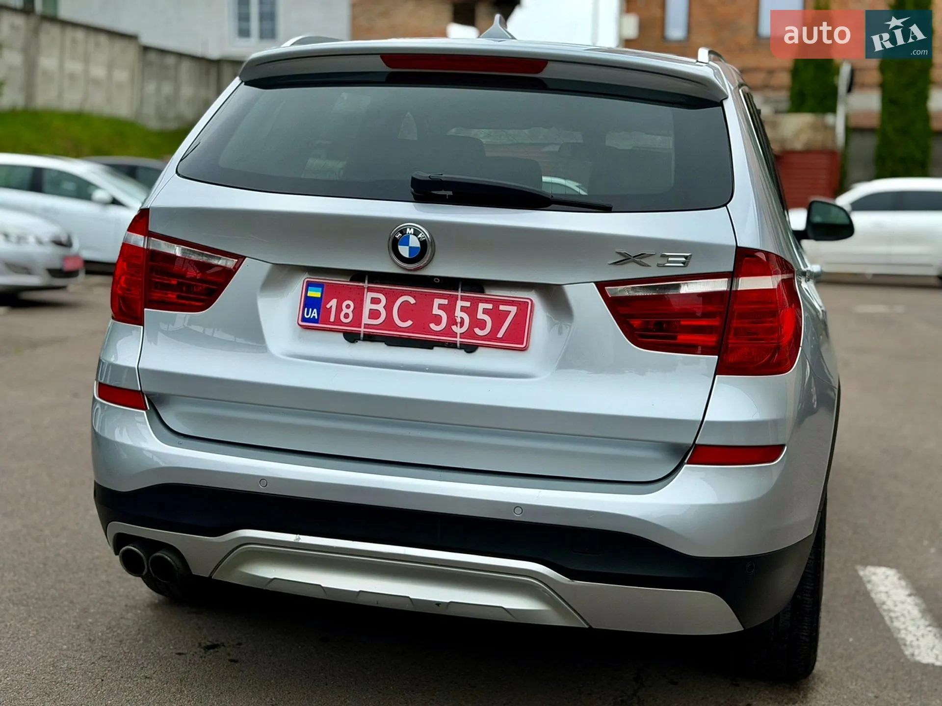 2015 BMW X3 - мініатюра 12