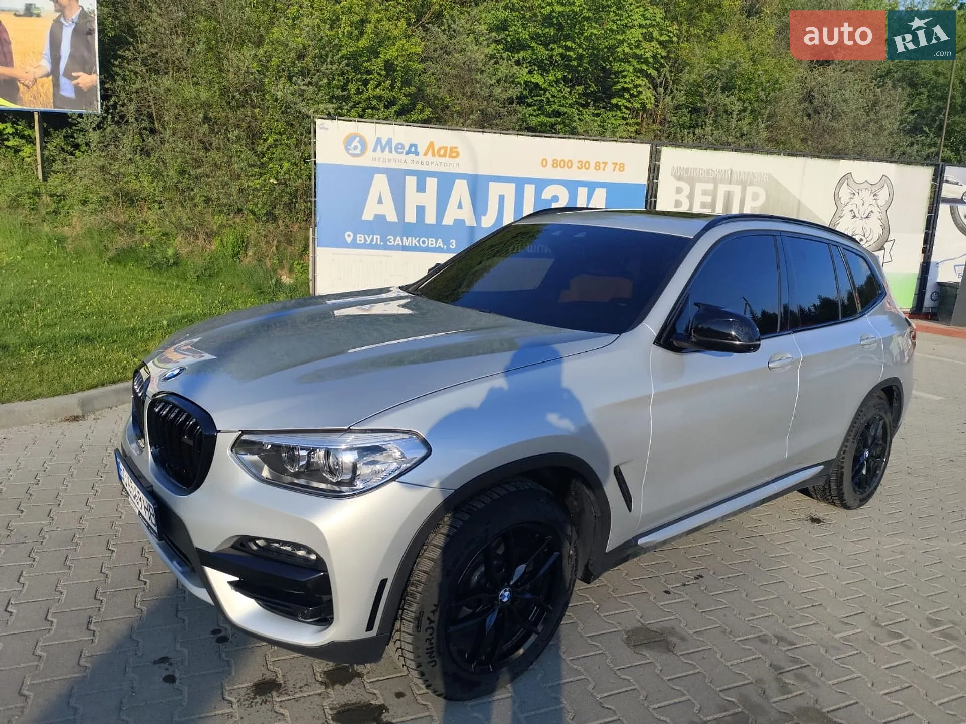 2021 BMW X3 - мініатюра 12