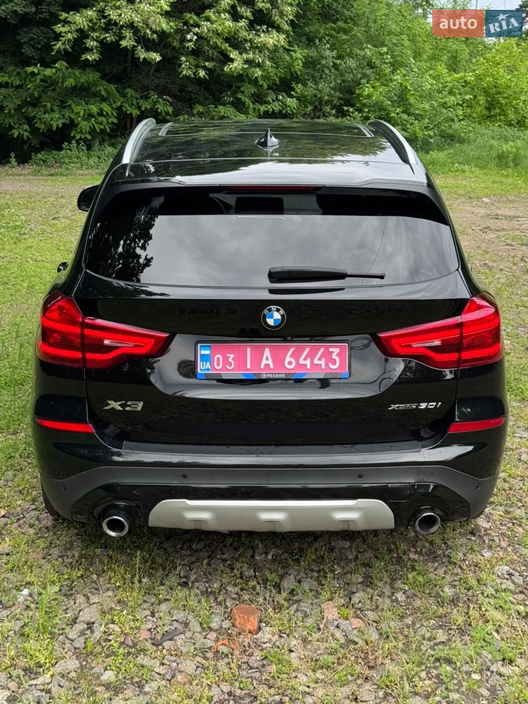 2019 BMW X3 - мініатюра 8