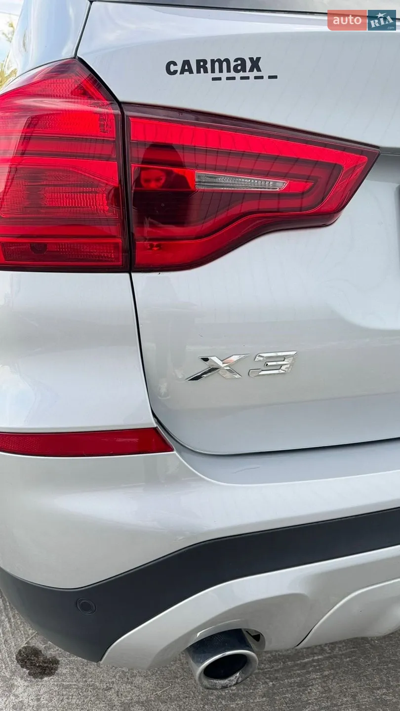 2018 BMW X3 - мініатюра 9