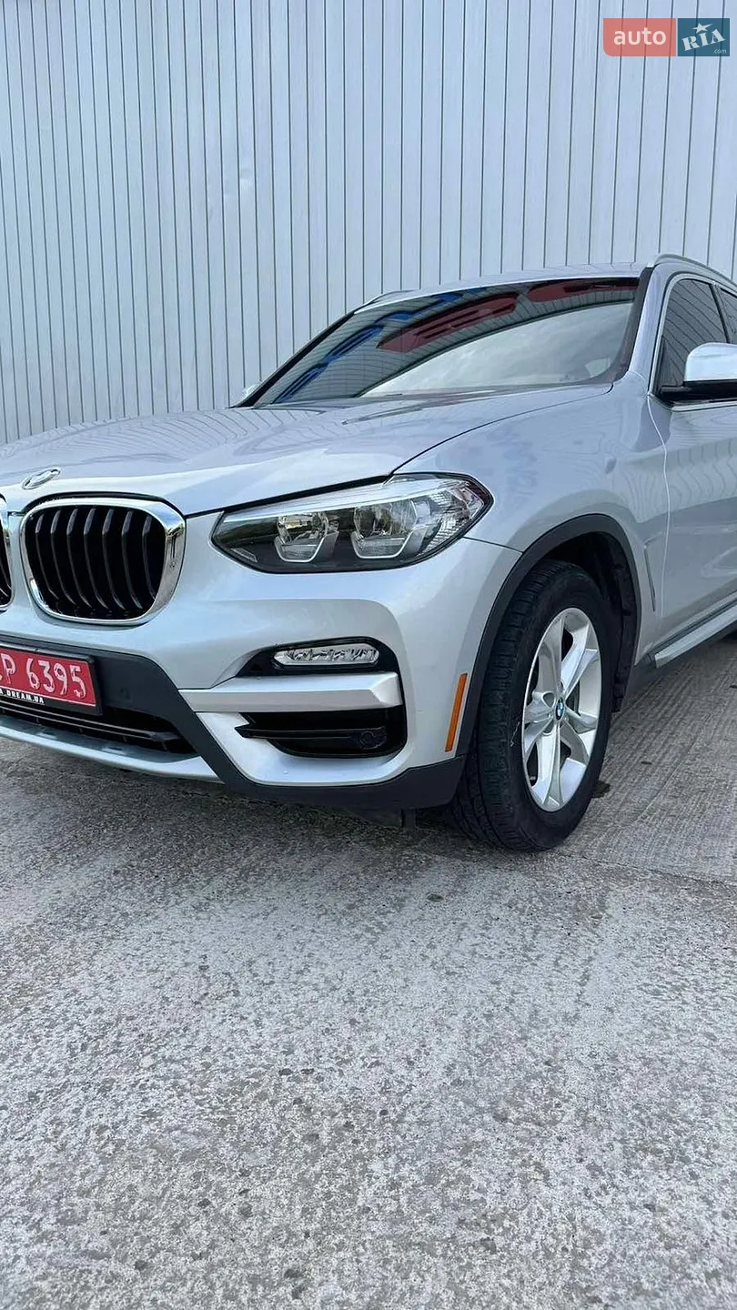 2018 BMW X3 - мініатюра 33
