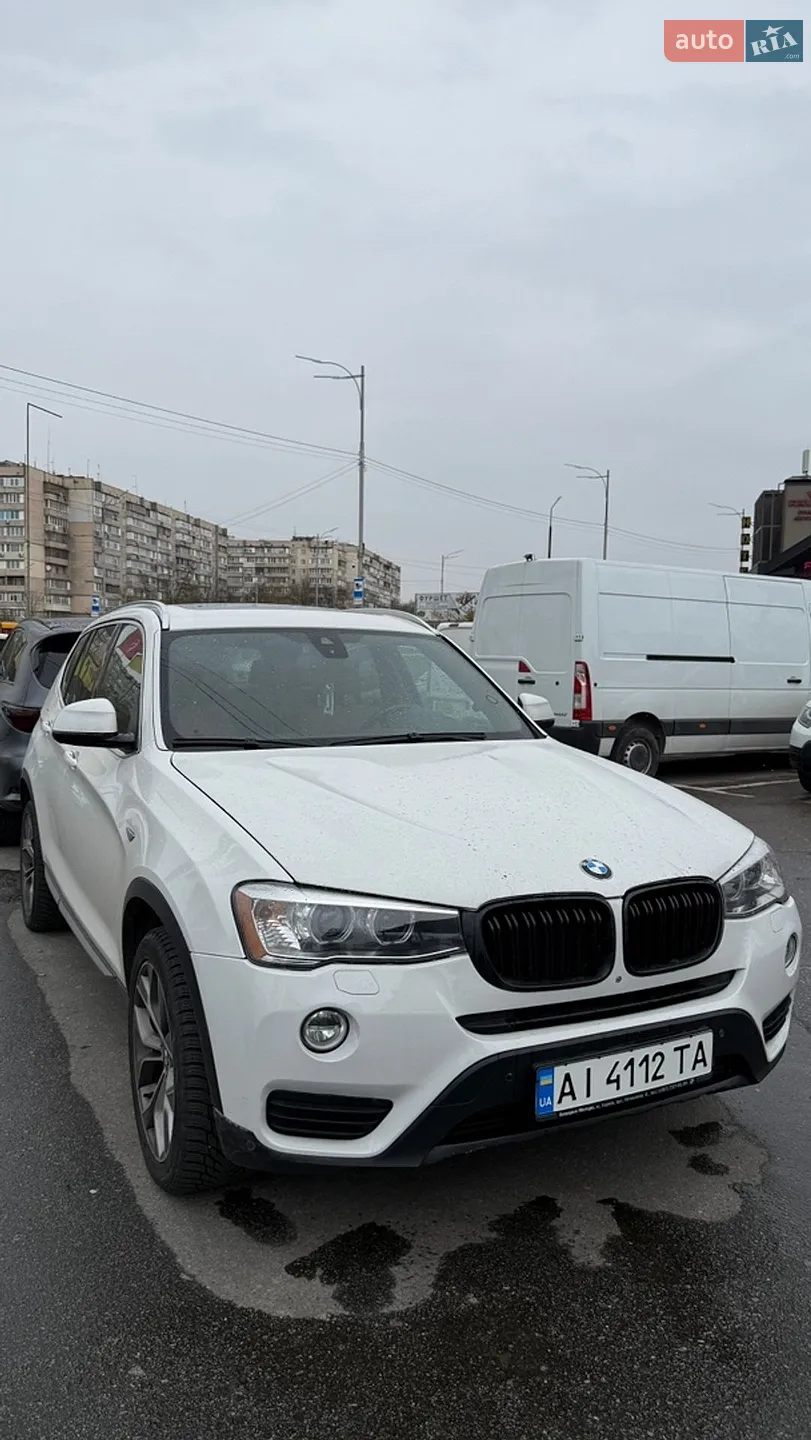 2014 BMW X3 - мініатюра 2