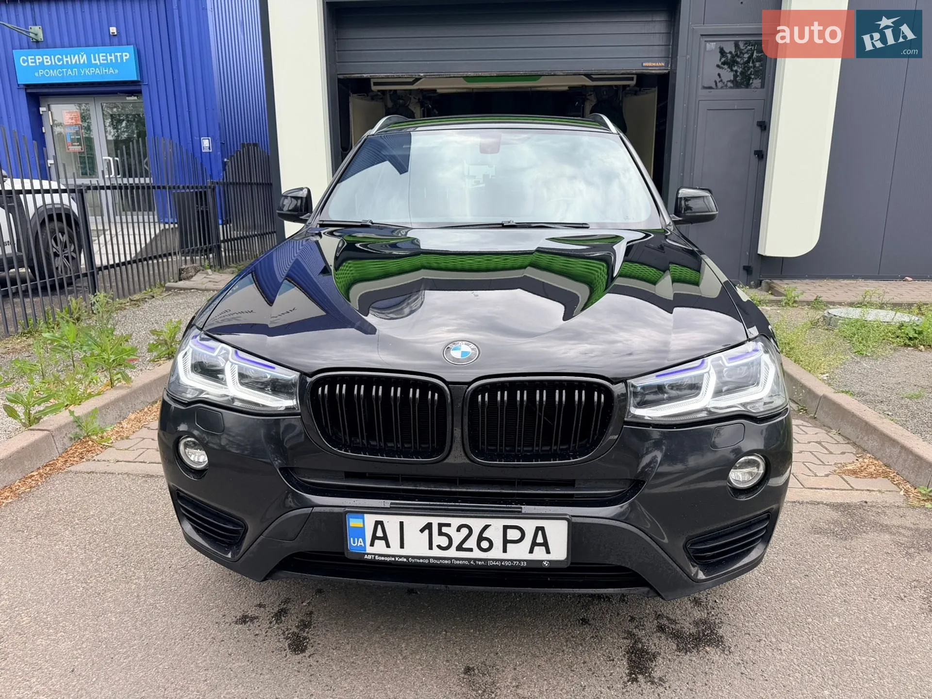 2017 BMW X3 - мініатюра 2