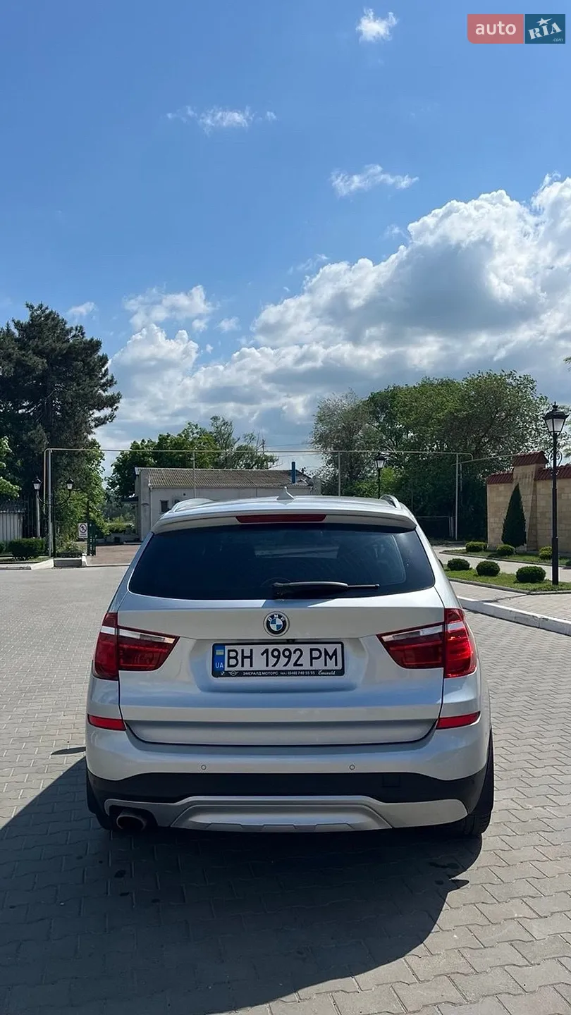 2017 BMW X3 - мініатюра 3