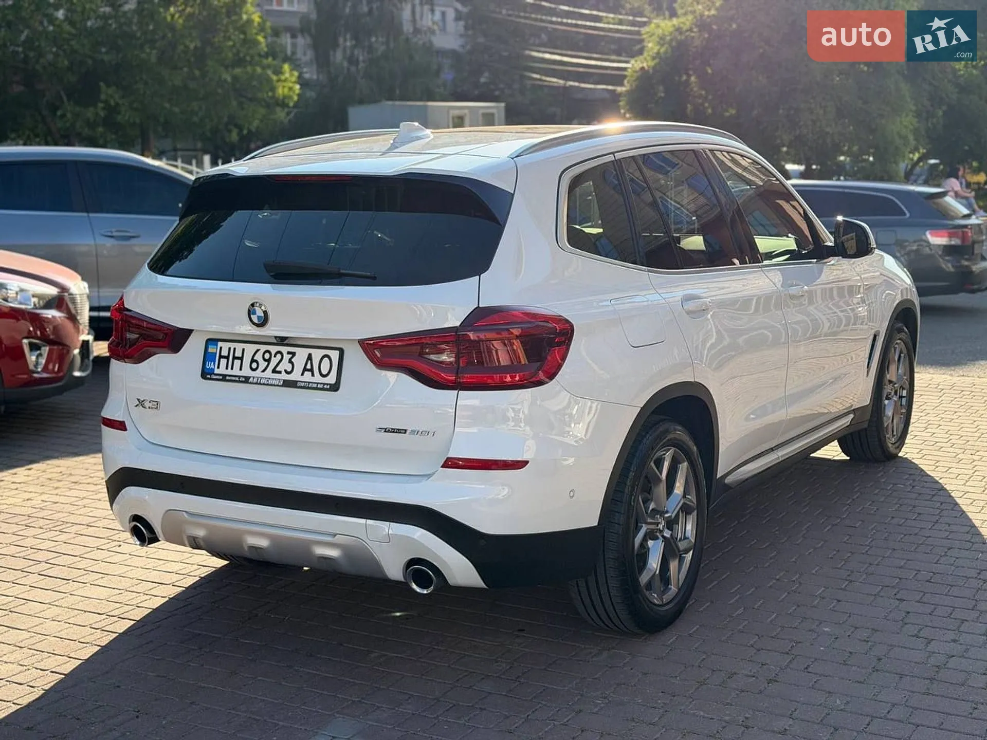 2018 BMW X3 - мініатюра 6