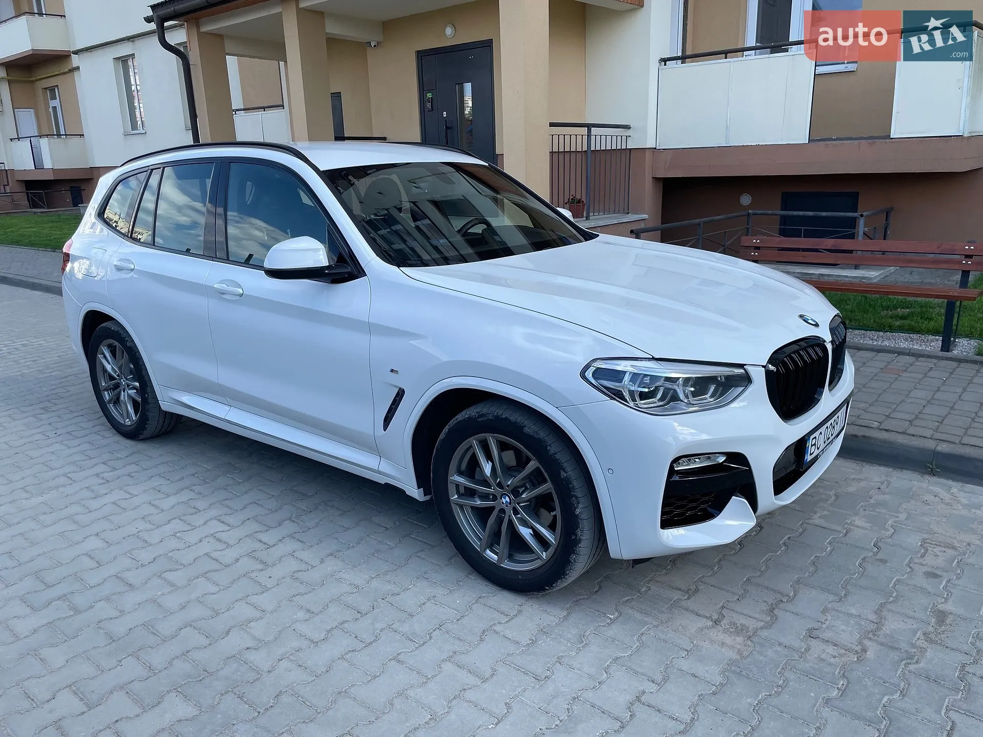 2019 BMW X3 - фото 1
