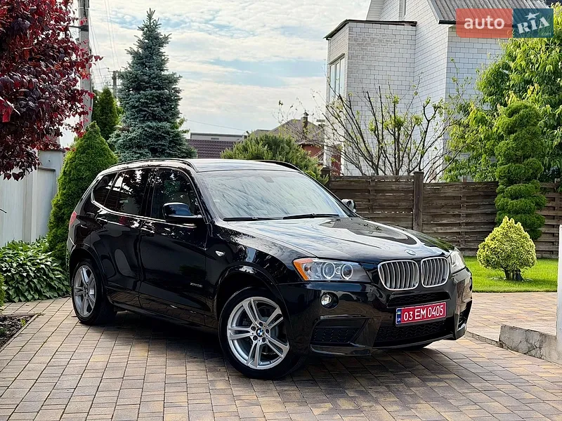 BMW X3 2013