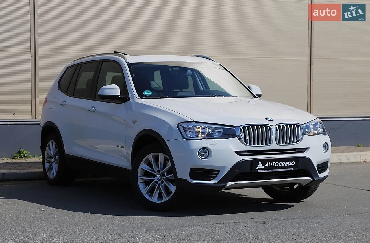 2015 BMW X3 - мініатюра 14