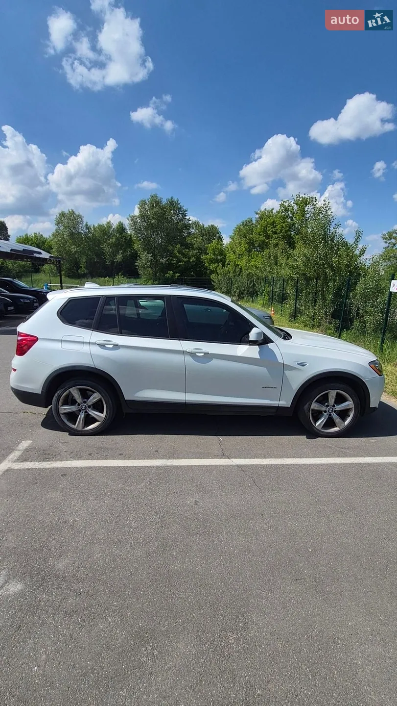 2017 BMW X3 - мініатюра 6