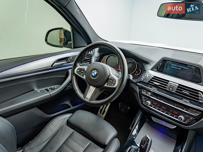 Внедорожник / Кроссовер BMW X3 2018 в Киеве