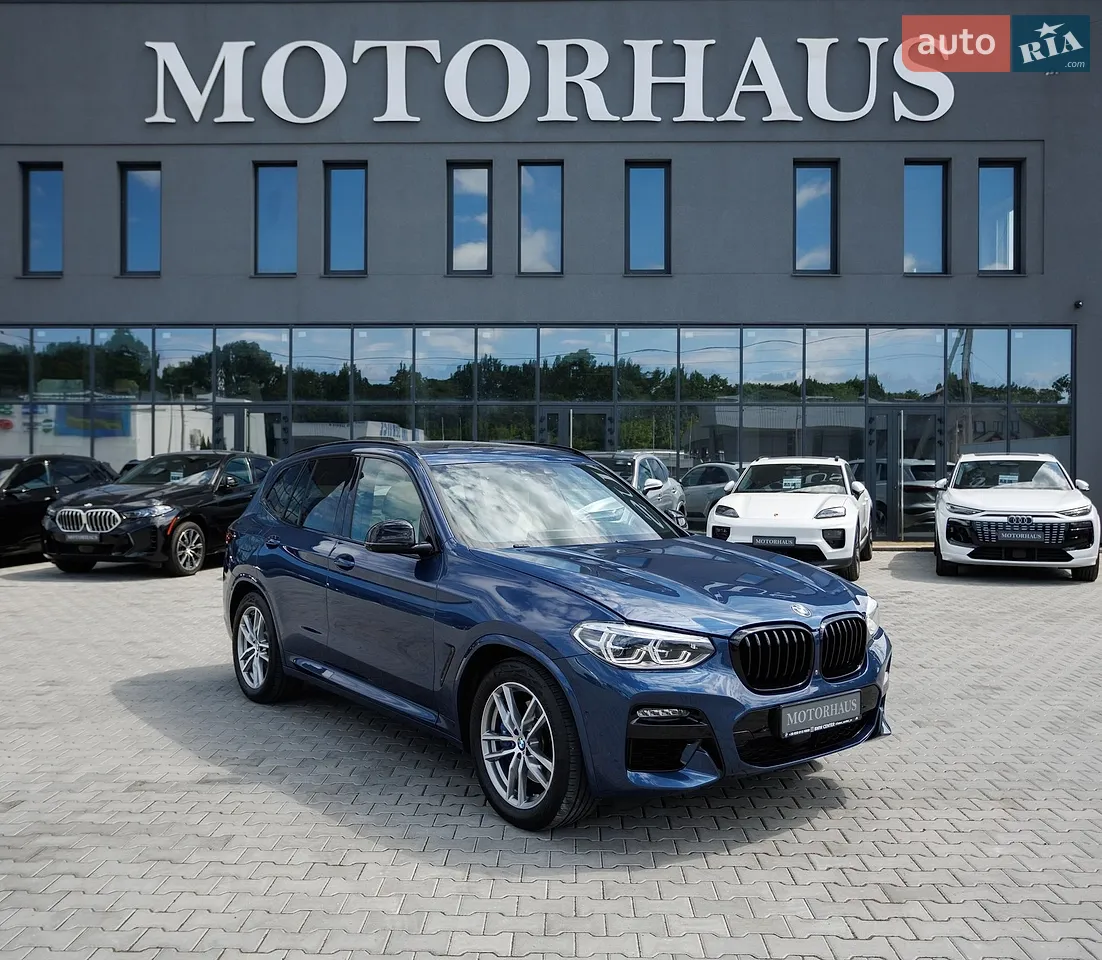 2017 BMW X3 - мініатюра 27