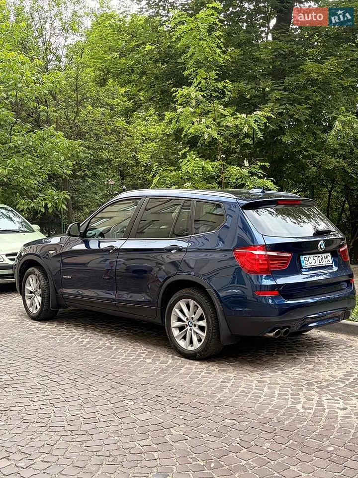 2016 BMW X3 - мініатюра 30