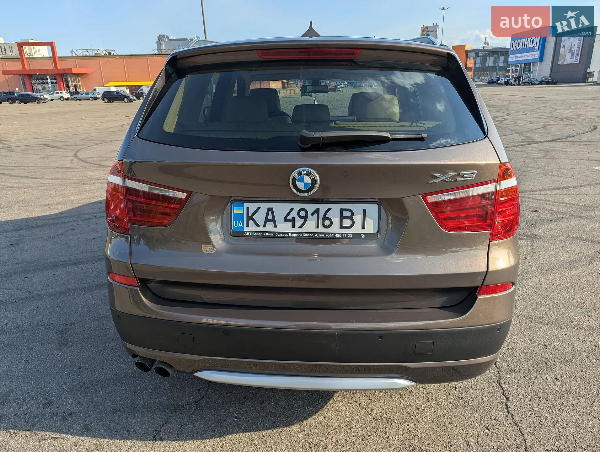 2011 BMW X3 - мініатюра 6