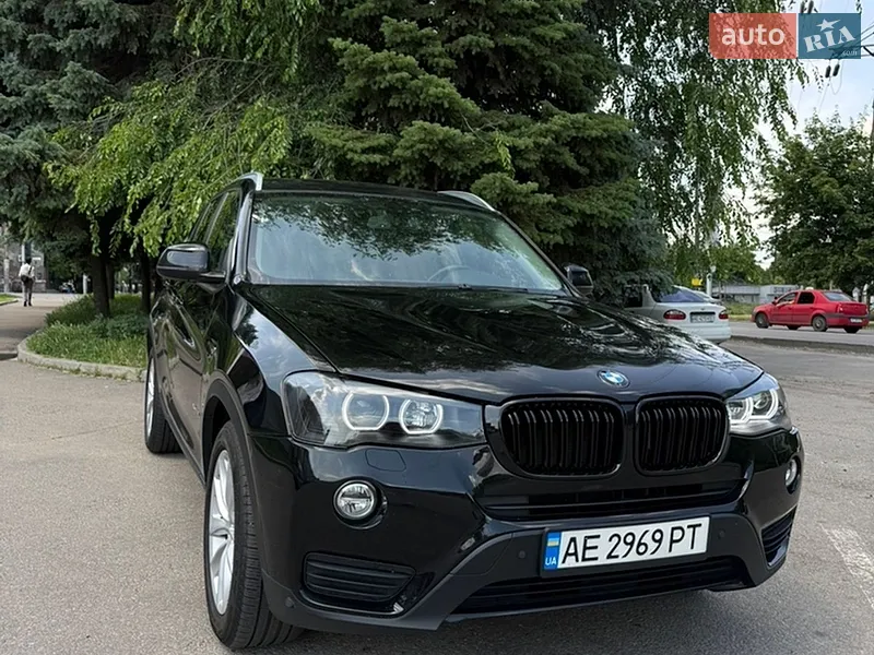 BMW X3 2017