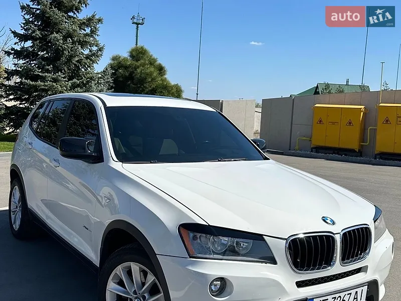 BMW X3 2013