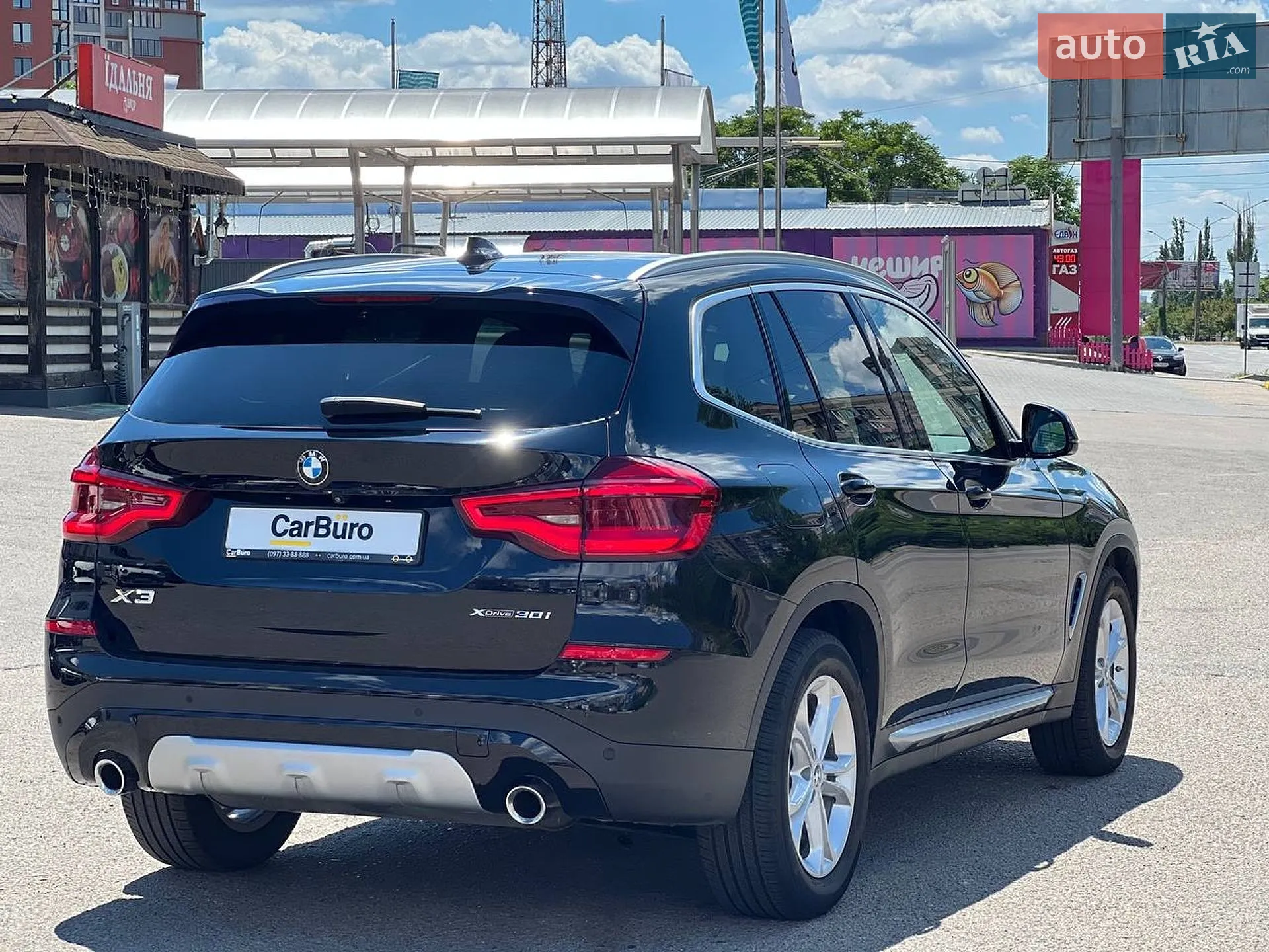 2020 BMW X3 - мініатюра 14