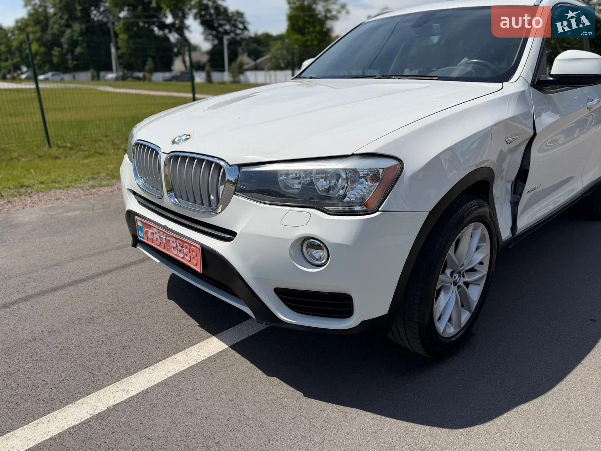 2014 BMW X3 - мініатюра 8