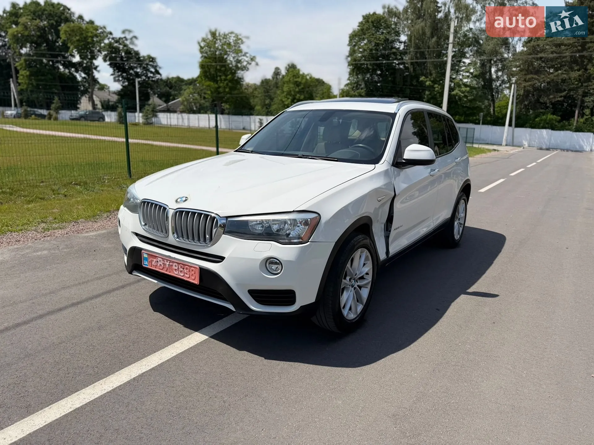 2014 BMW X3 - мініатюра 7