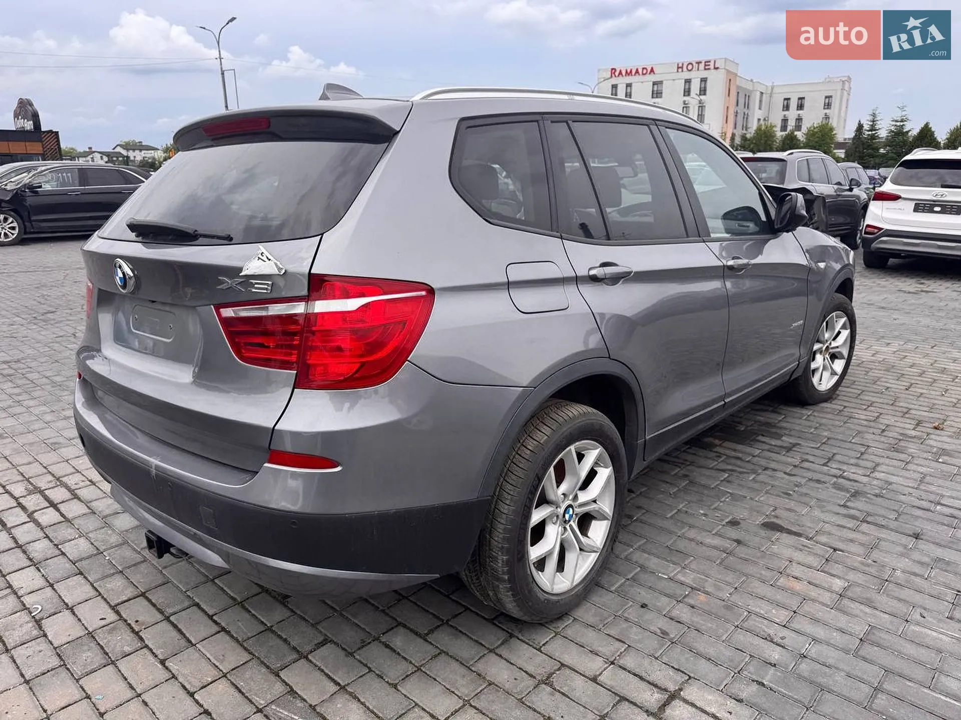 2012 BMW X3 - мініатюра 5