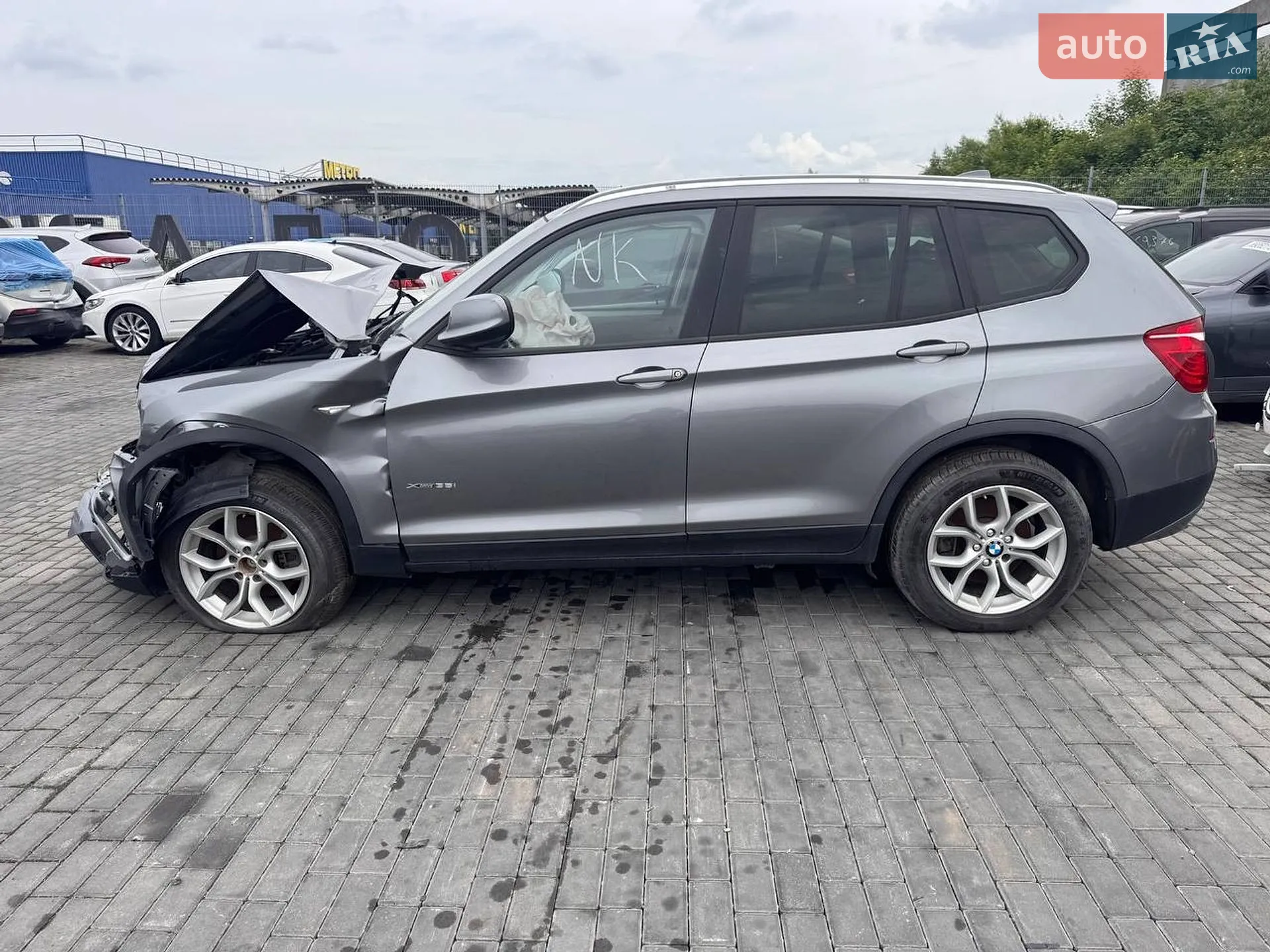 2012 BMW X3 - мініатюра 7