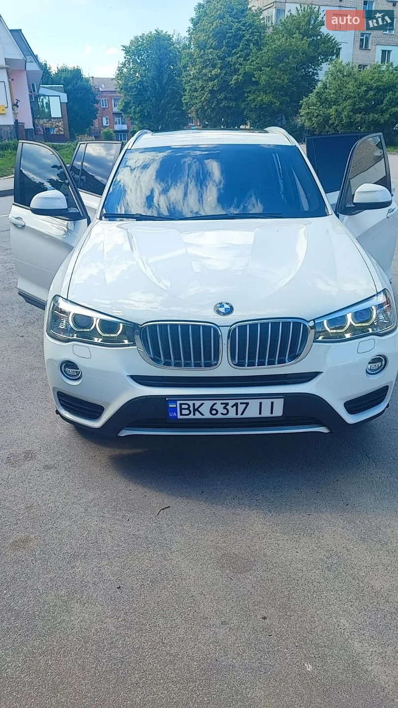 2015 BMW X3 - мініатюра 2