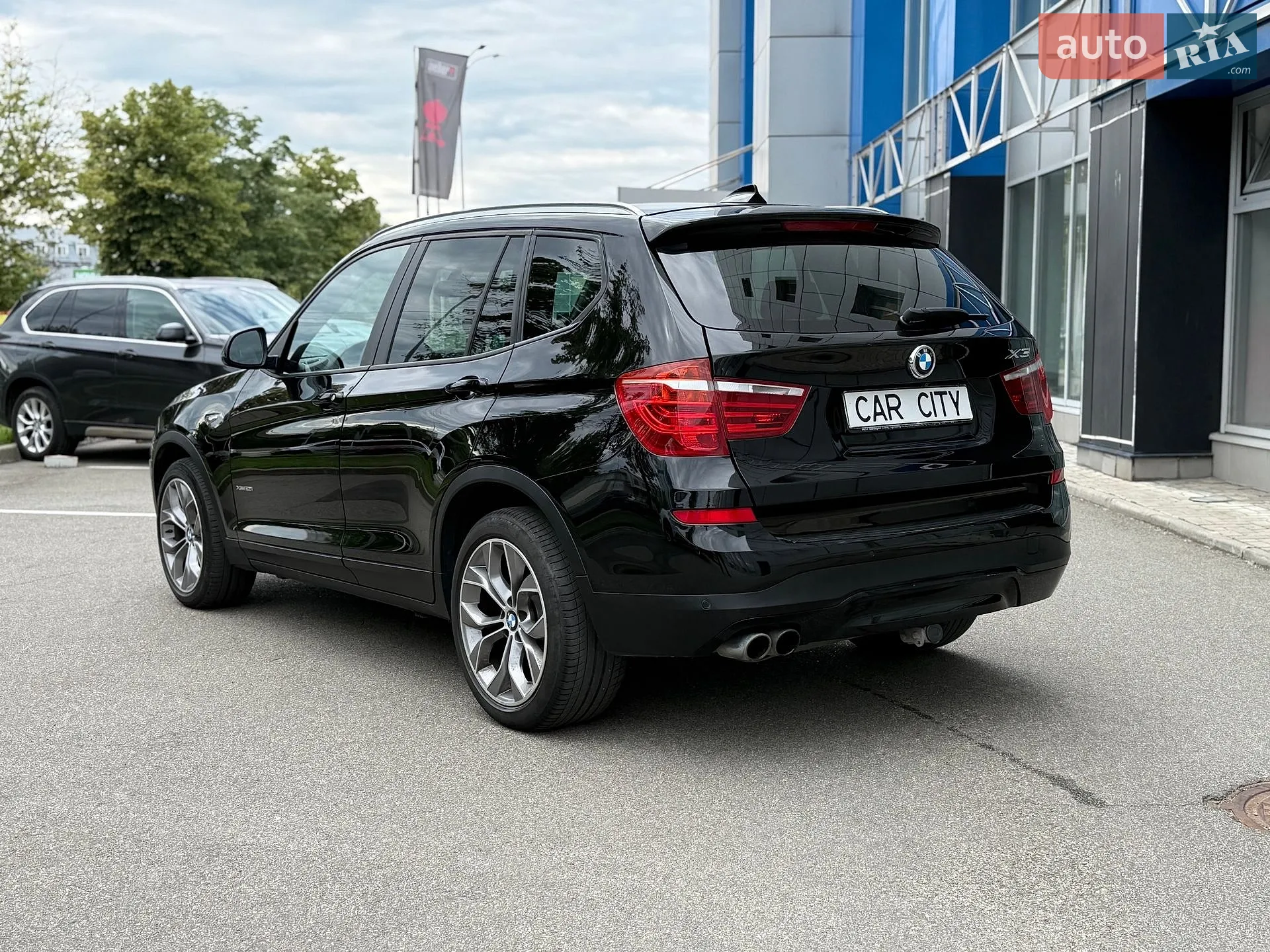2017 BMW X3 - мініатюра 3