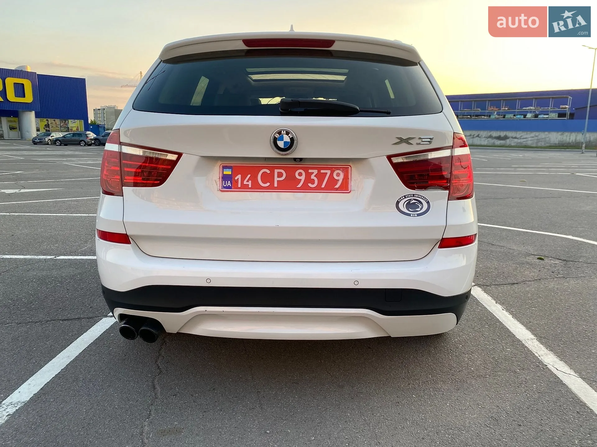 2016 BMW X3 - мініатюра 5