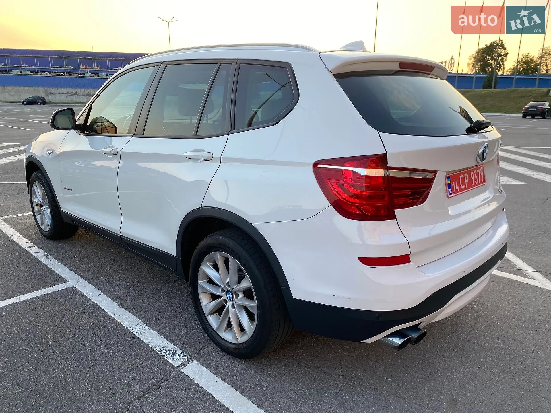 2016 BMW X3 - мініатюра 12
