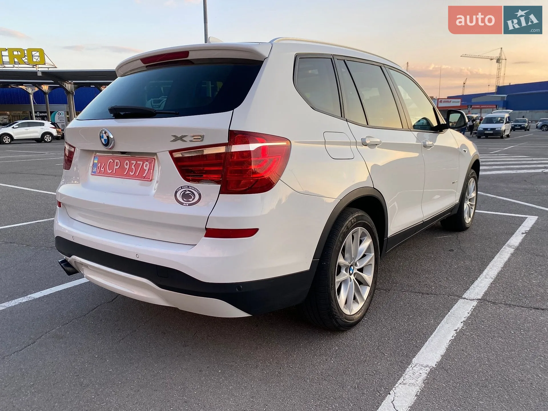 2016 BMW X3 - мініатюра 14
