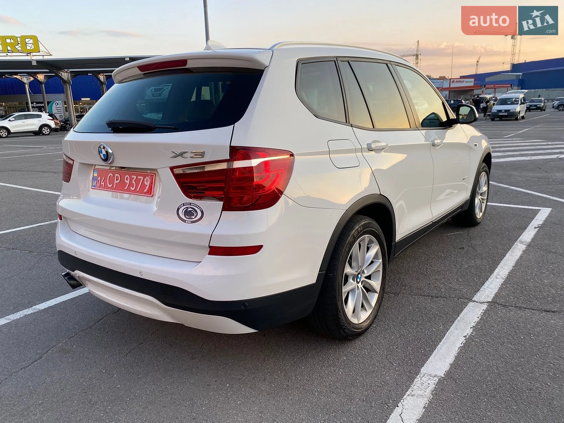 2016 BMW X3 - мініатюра 6
