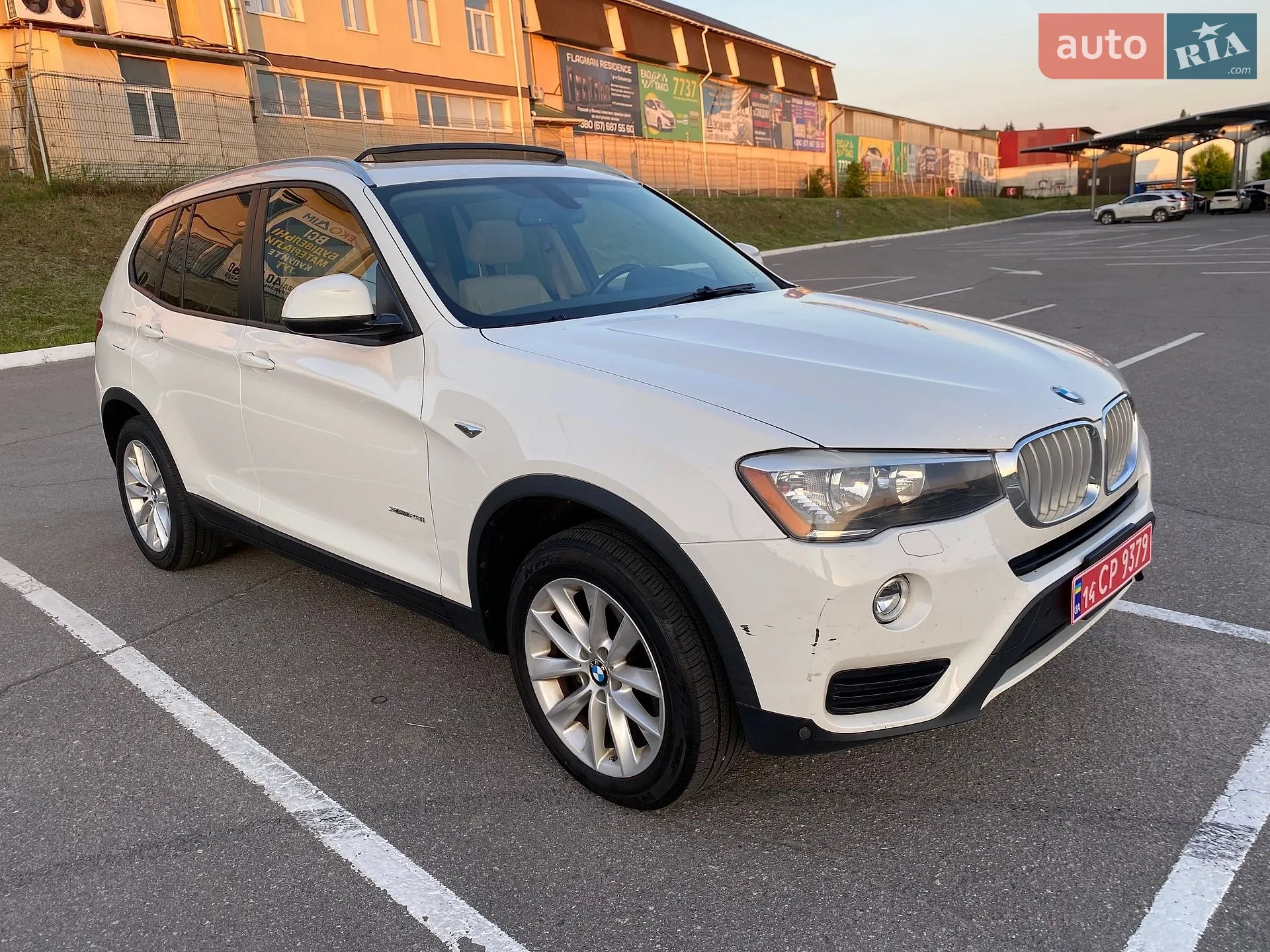 2016 BMW X3 - мініатюра 8