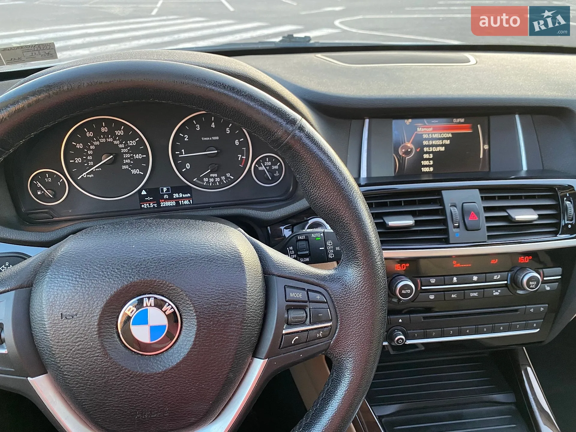 2016 BMW X3 - мініатюра 11
