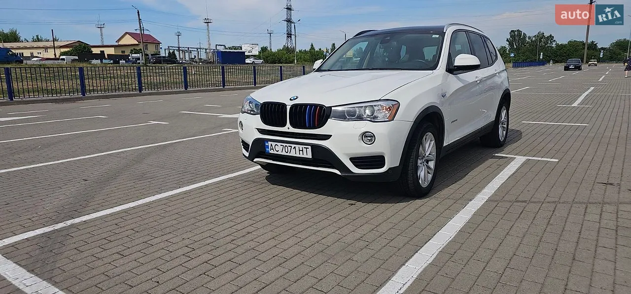 2017 BMW X3 - мініатюра 18