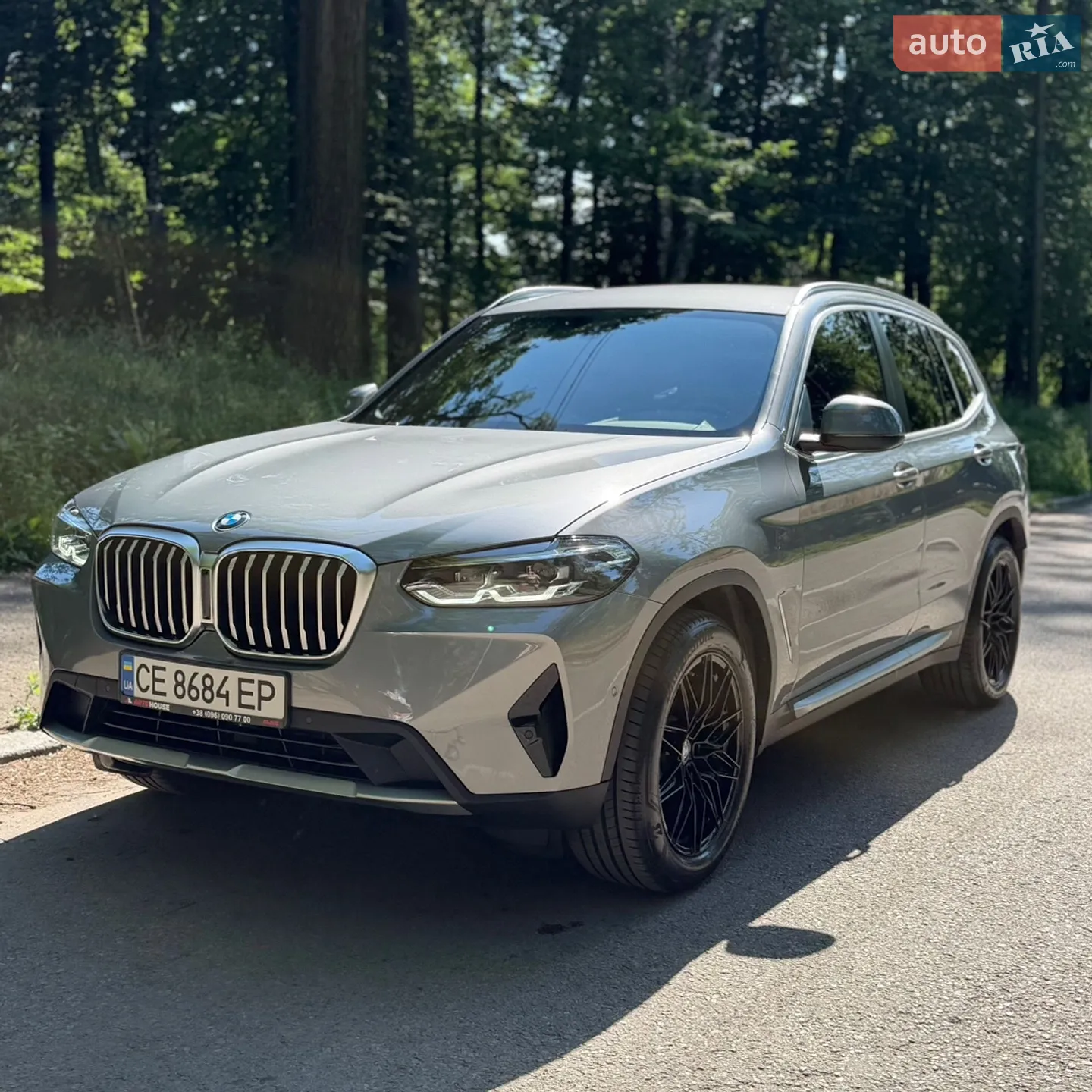 2022 BMW X3 - фото 1