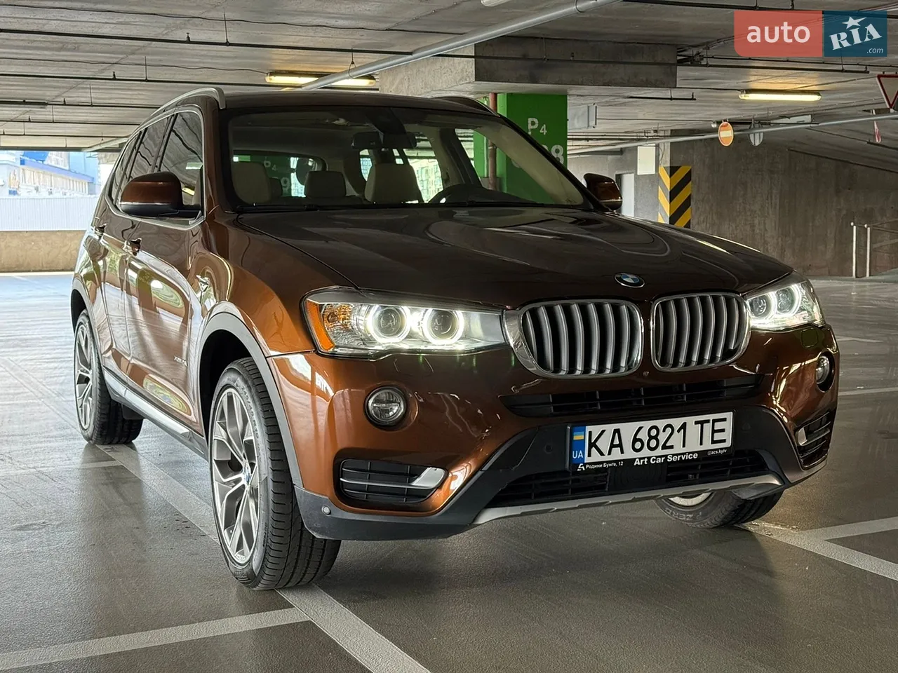 2017 BMW X3 - мініатюра 17