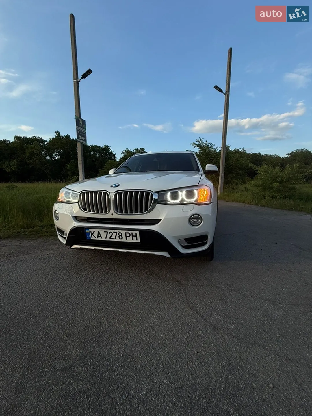 2017 BMW X3 - мініатюра 2