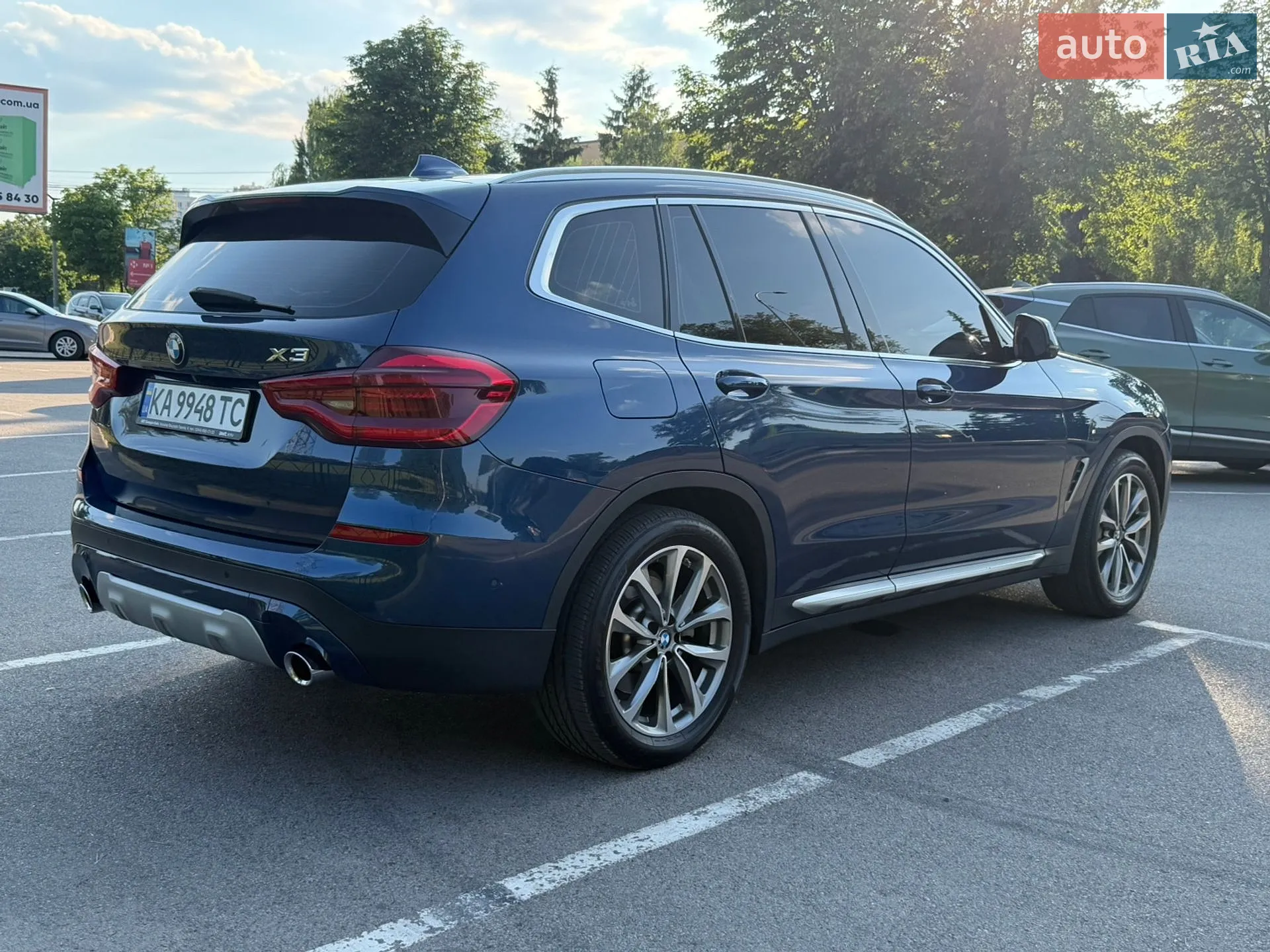 2017 BMW X3 - мініатюра 8