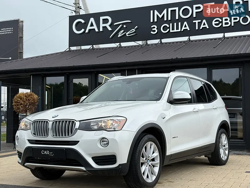 BMW X3 2014