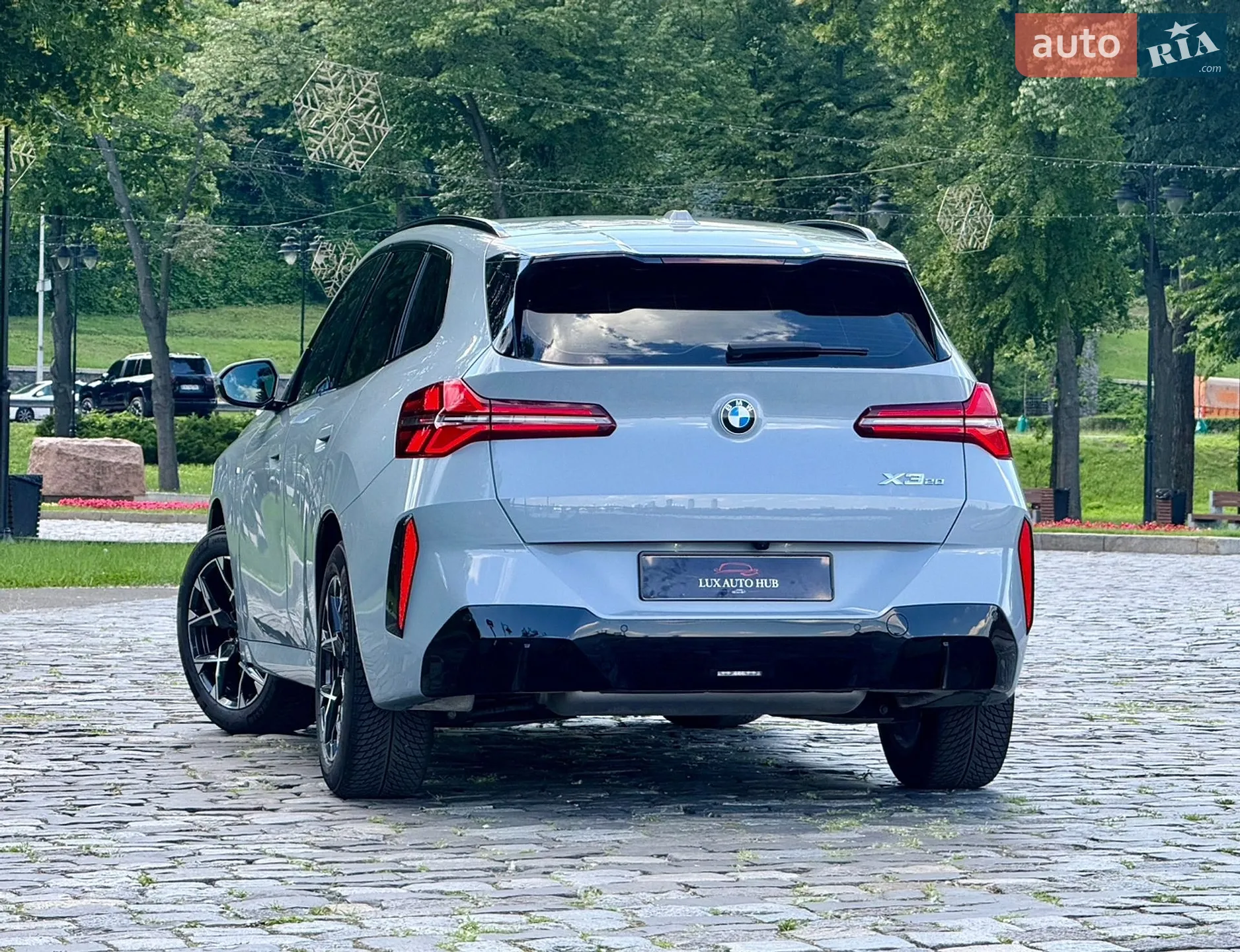 2025 BMW X3 - мініатюра 160