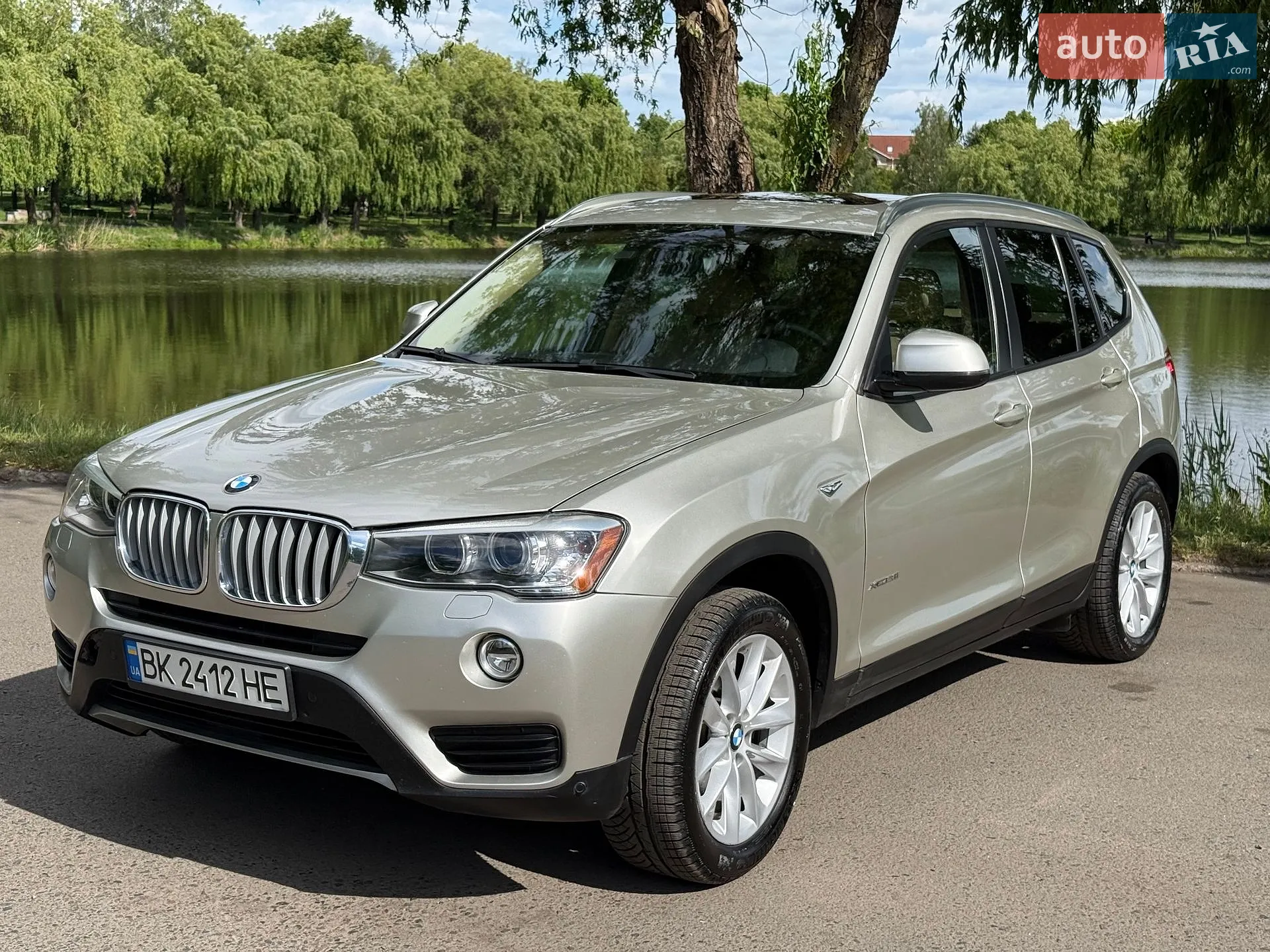 2014 BMW X3 - фото 1