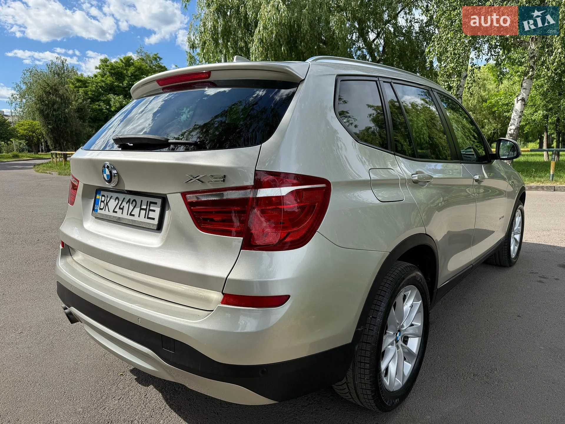 2014 BMW X3 - мініатюра 11