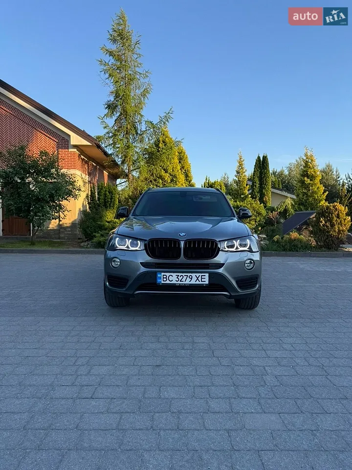 2017 BMW X3 - мініатюра 18
