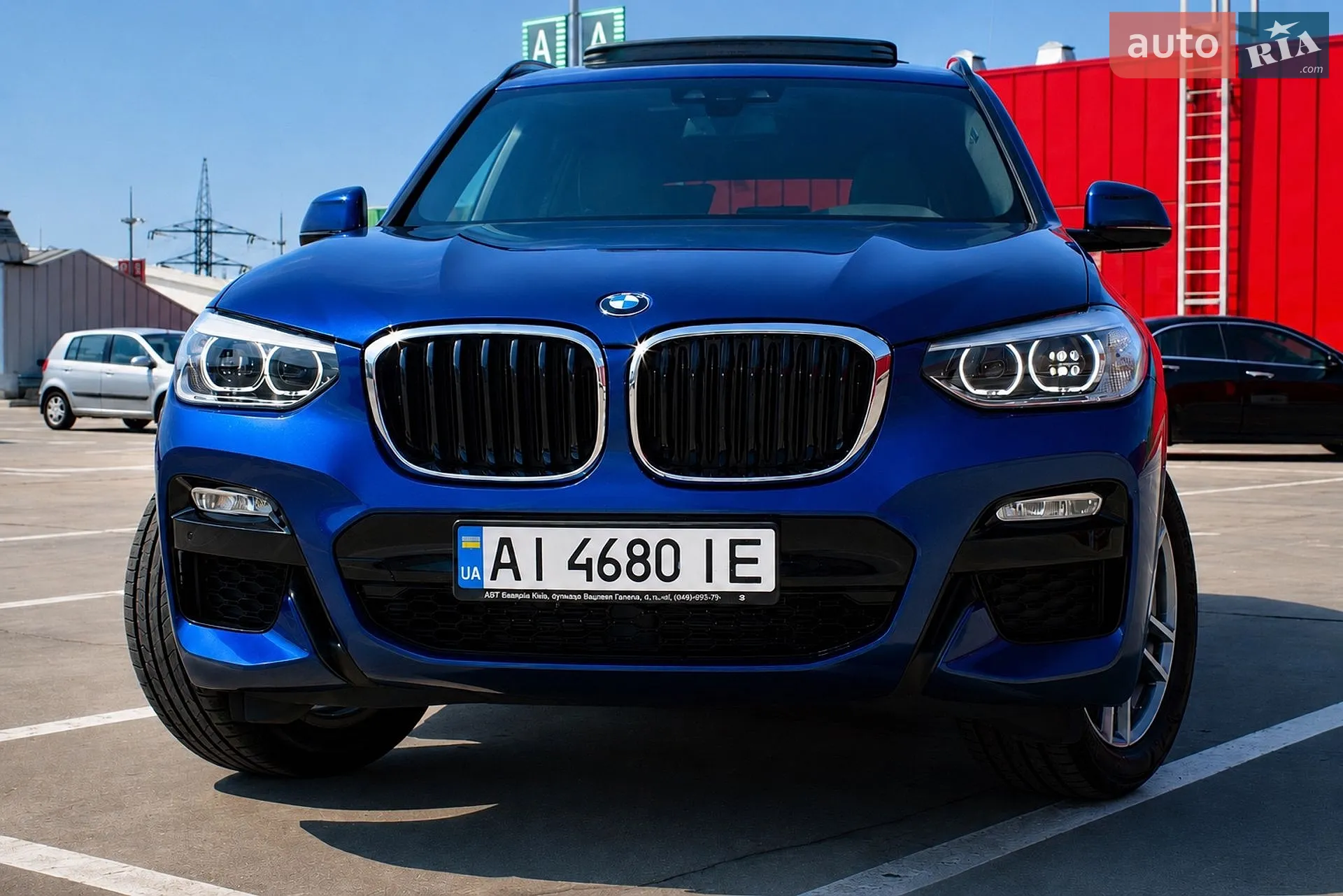 2018 BMW X3 - мініатюра 5