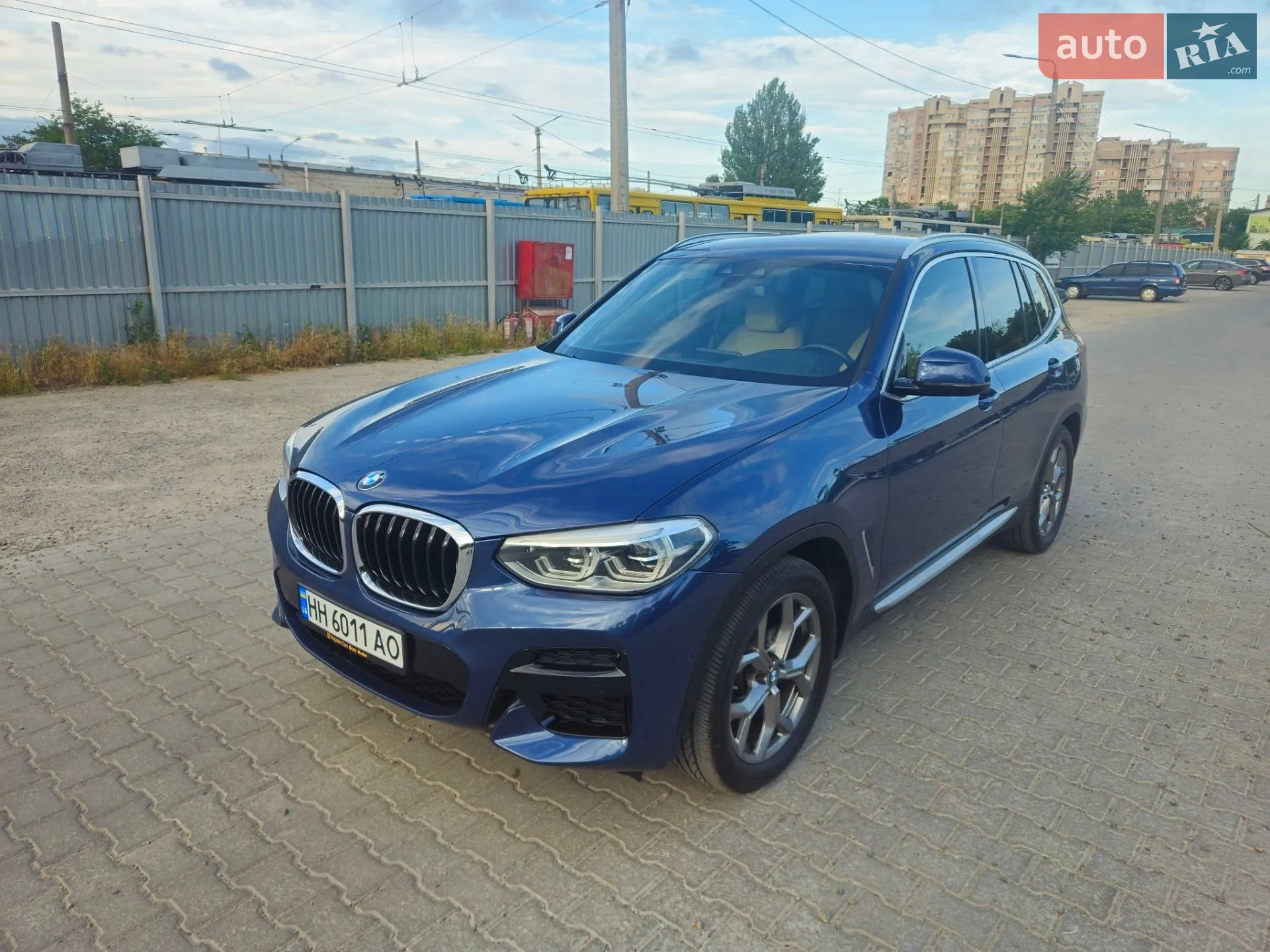 2020 BMW X3 - мініатюра 3